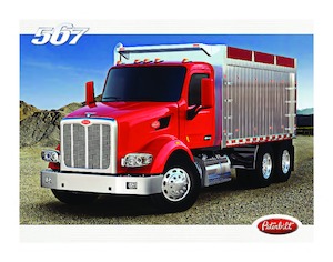Chasis rígido Peterbilt 567 SBFA PACCAR MX-13