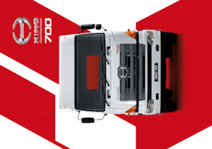 Chasis rígido Hino 700 3541 Mix SSC Stl (MT) 8x4