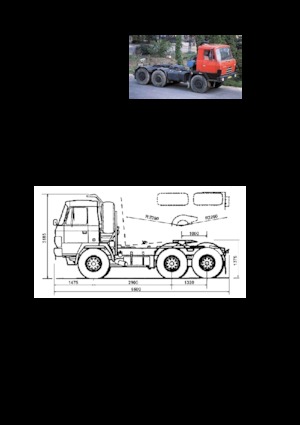 Chasis rígido Tatra 815 NTH 6x6