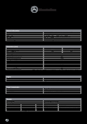 Chasis rígido Mercedes-Benz Actros 1824 L 4x2