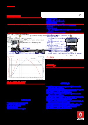Chasis rígido Renault C 430 8X4*4 R TRIDEM