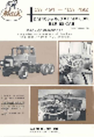 Chasis rígido Mack DMM-6006S CA491 END 673 E 6x4