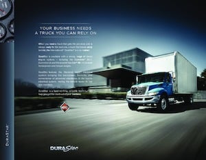 Chasis rígido International Durastar 4400 107 SBA Day Cab Cummins L9