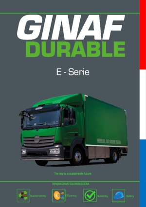 Chasis rígido Ginaf E2119