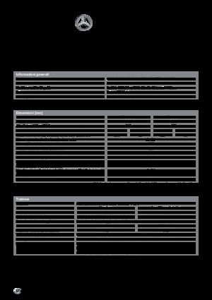Chasis rígido Mercedes-Benz eActros 400 L 6x2