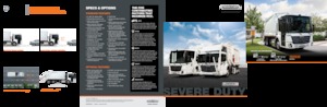 Chasis rígido Freightliner EconicSD Low Roof Cab
