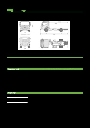 Chasis rígido Hyundai Commercial Vehicles EX6 4x2 D4DD
