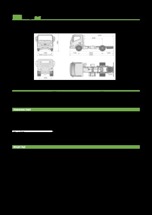 Chasis rígido Hyundai Commercial Vehicles EX8 4x2 D4DB13