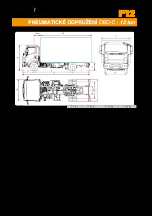 Chasis rígido Isuzu F12 L