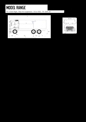 Chasis rígido Volvo Trucks FH13.420 6x4 Rigid