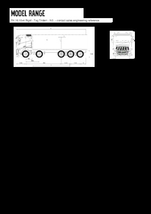 Chasis rígido Volvo Trucks FH16.550 10x4 Rigid