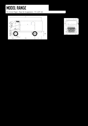 Chasis rígido Volvo Trucks FH16.550 4x2 Rigid