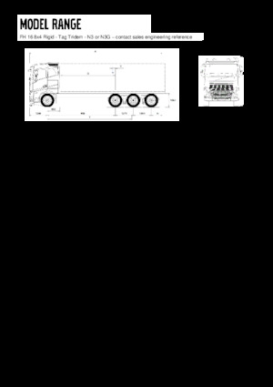 Chasis rígido Volvo Trucks FH16.550 8x4 Rigid - Tag Tridem