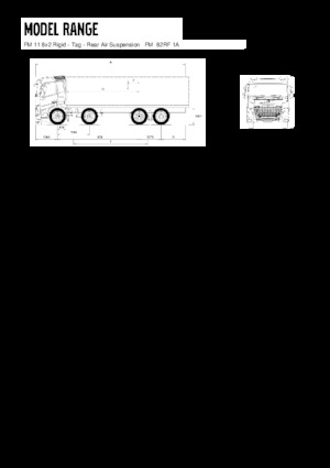 Chasis rígido Volvo Trucks FM11.330 8x2 Rigid - Tag