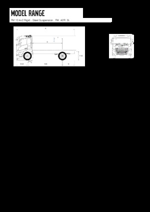 Chasis rígido Volvo Trucks FM13.420 4x2 Rigid