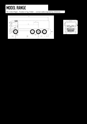 Chasis rígido Volvo Trucks FM13.420 8x2 Rigid - Pusher