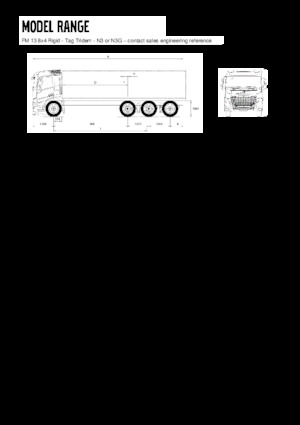 Chasis rígido Volvo Trucks FM13.420 8x4 Rigid - Tag Tridem