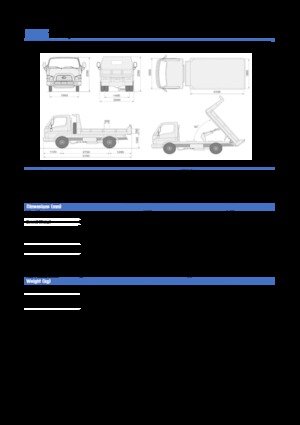 Chasis rígido Hyundai Commercial Vehicles HD 65 4x2 D4AF