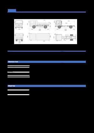 Chasis rígido Hyundai Commercial Vehicles HD170 4x2 D6GA28