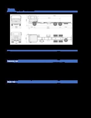 Chasis rígido Hyundai Commercial Vehicles HD250 6x4 D6AC