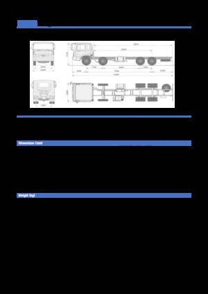 Chasis rígido Hyundai Commercial Vehicles HD320 8x4 D6AC