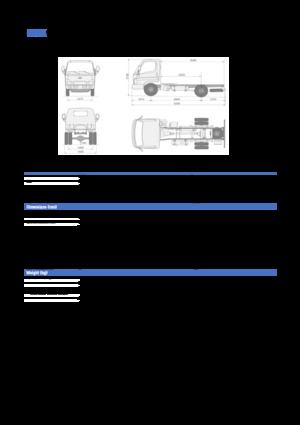 Chasis rígido Hyundai Commercial Vehicles HD35 4x2 D4CB