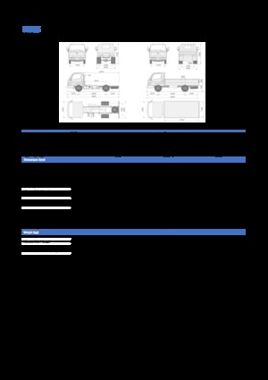 Chasis rígido Hyundai Commercial Vehicles HD65 4x2 D4DB