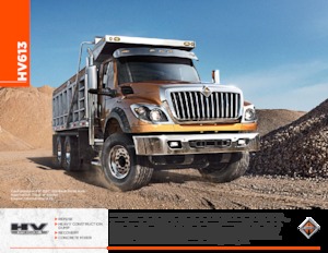 Chasis rígido International HV613 113 Regular Cab International A26