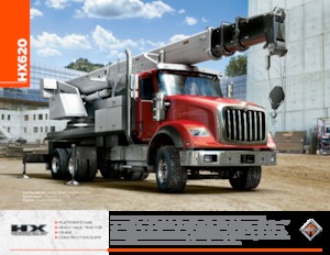 Chasis rígido International HX620 119 Day Cab Cummins ISX15