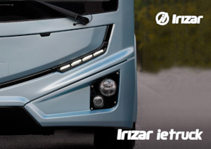 Chasis rígido Irizar ie truck 6x2
