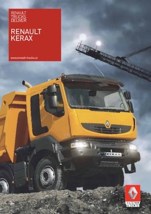 Chasis rígido Renault KERAX 380.35 6x6 PMR HEAVY E3