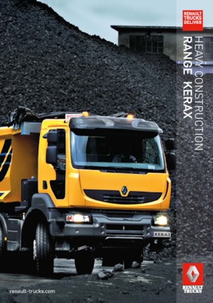 Chasis rígido Renault KERAX 380.35 6x6 PMR HEAVY E3