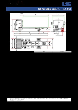 Chasis rígido Isuzu L35 F