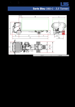 Chasis rígido Isuzu L35 F