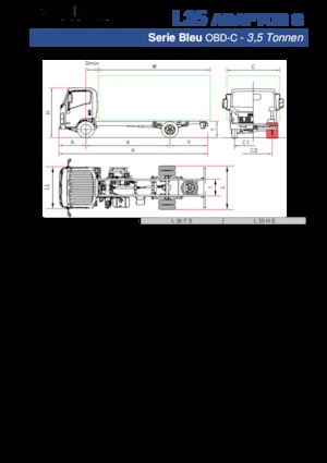 Chasis rígido Isuzu L35 F S