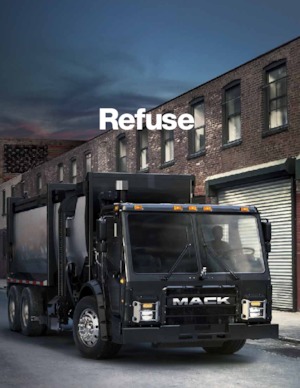 Chasis rígido Mack LR 42R Day Cab MP7