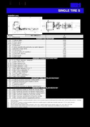 Chasis rígido Isuzu M21