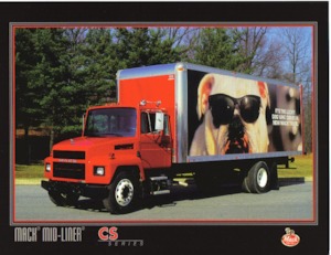 Chasis rígido Mack MID-LINER 103