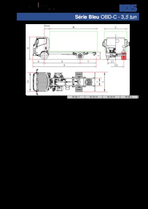 Chasis rígido Isuzu N35 H