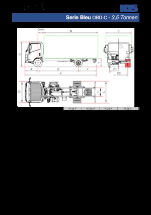 Chasis rígido Isuzu N35 H