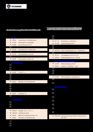 Chasis rígido Scania P 250 DB6x2*4MNA
