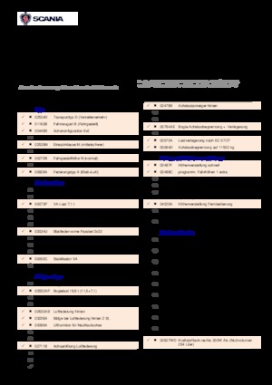 Chasis rígido Scania P 250 DB6x2MNA