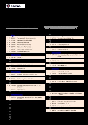 Chasis rígido Scania P 410 CB6x4HHZ