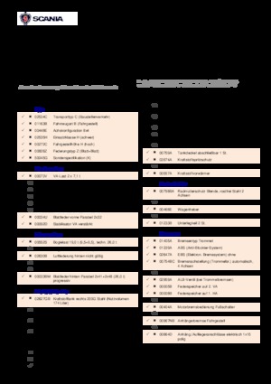 Chasis rígido Scania P 410 CB8x4HHZ