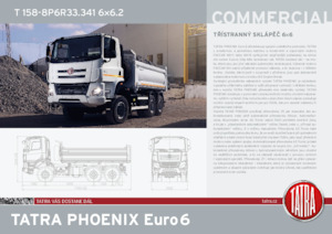 Chasis rígido Tatra T 158-8P6R33.341
