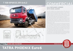 Chasis rígido Tatra T 158-8P6R33.391
