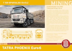Chasis rígido Tatra T 158-8P6R56.261