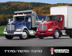 Chasis rígido Kenworth T370 Day Cab PX7 4x2