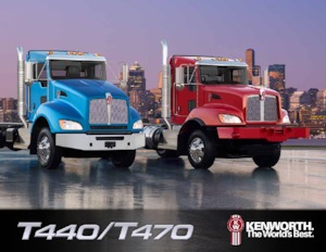 Chasis rígido Kenworth T440 Day Cab PX-9 6x4