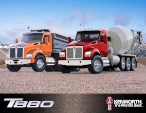 Chasis rígido Kenworth T880 52